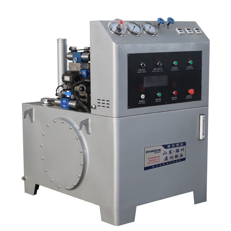 Hydraulic pump station
