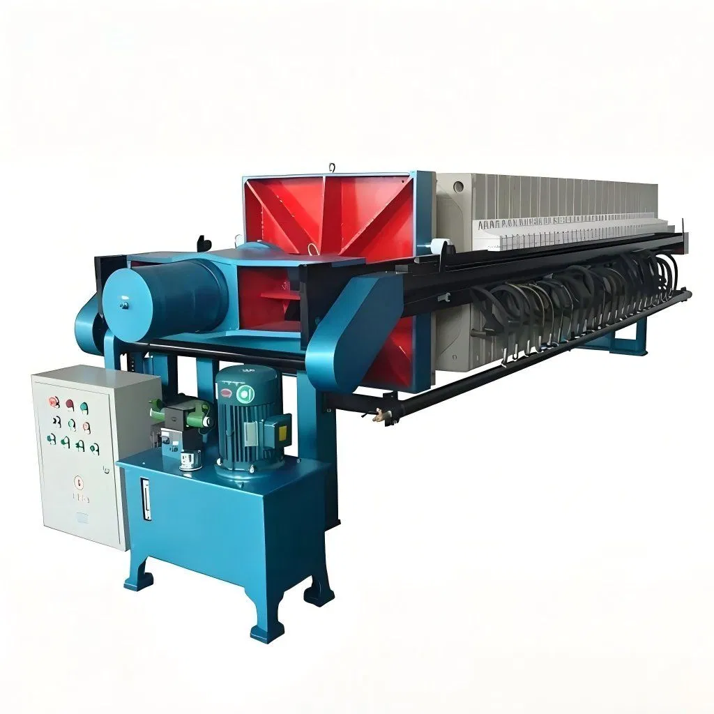 Heavy Duty Plate Frame Filter Press for Mining and Chemical Processing