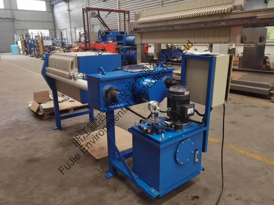 Filter Press Detail 2