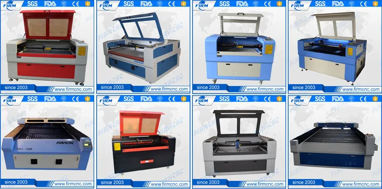 New Wood Metal CO2 Laser Cutting Engraving Machine