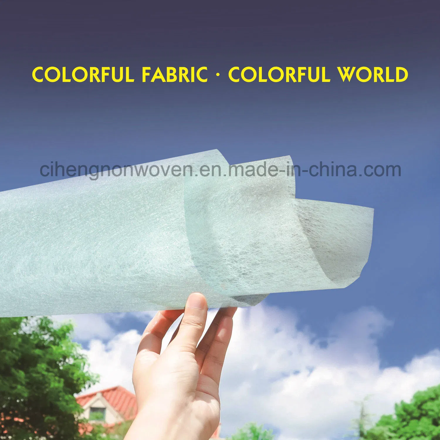 White Induatrial Mono Polypropylene PP Filter Press Cloth