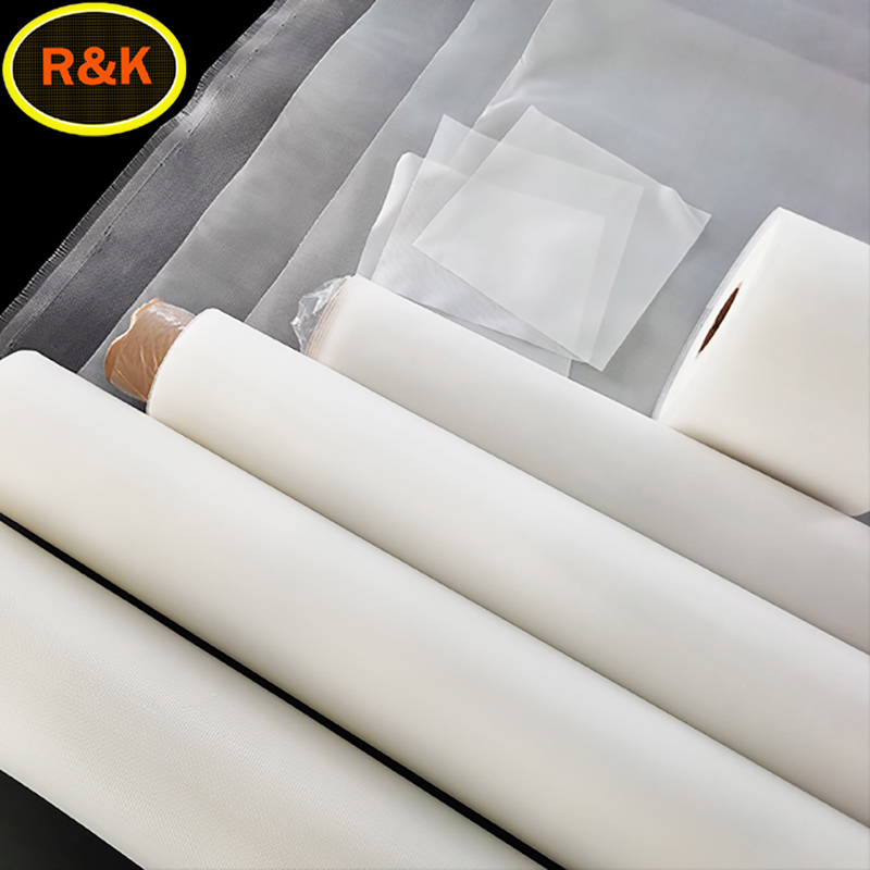 Food Grade Nylon Mesh Filter 580 Micron For Liquid Filtration