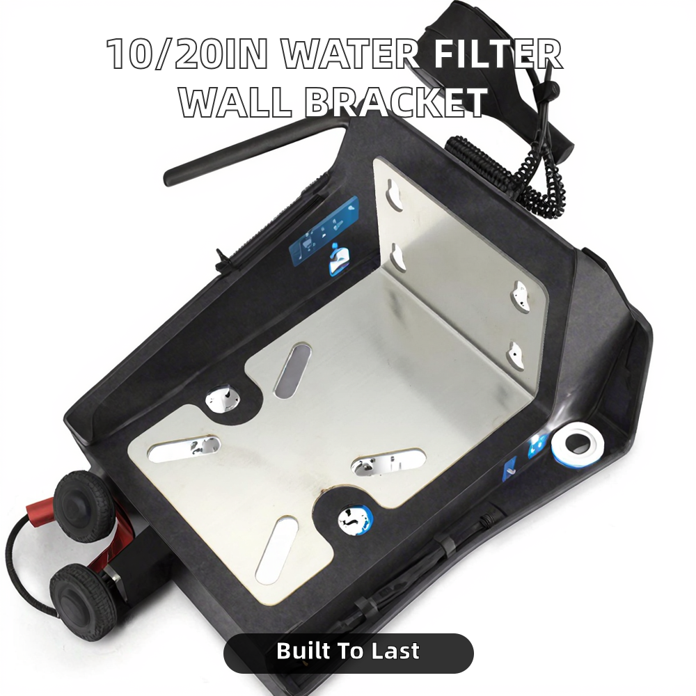 Single 10inch And 20inch Manual RV Water Filter Housing Mounting Bracket