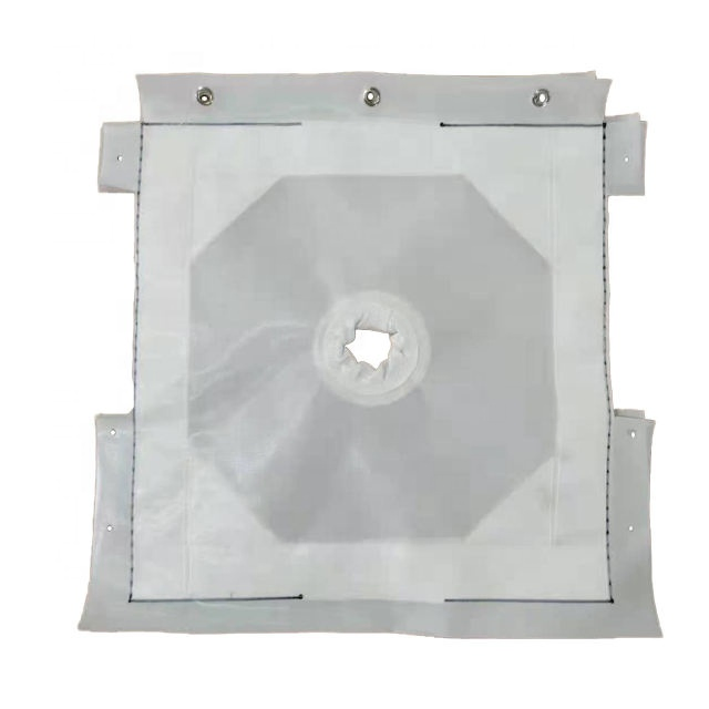 Industrial Acid and Alkali Resistant Customized Dacron Nylon PE PP PTFE Filter Cloth