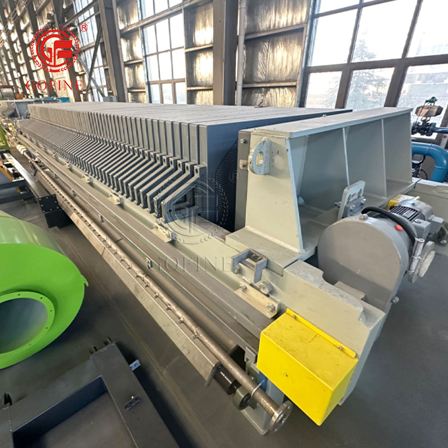 Manual Screw Jack Filter Press for Suspensions Solid Liquid Separation