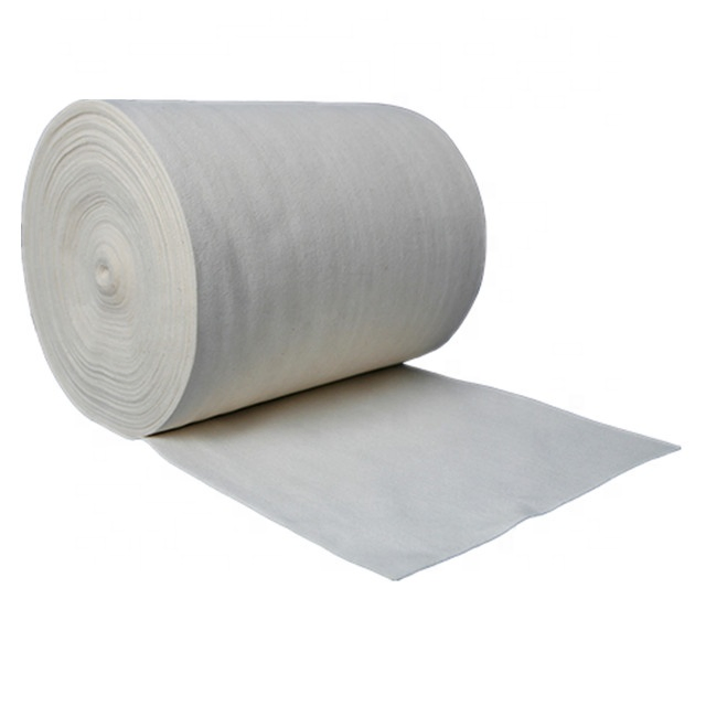 Polyester/Acrylic/Ryton0/Nomex/P84 Industrial Nonwoven Needle Felt Filter Cloth