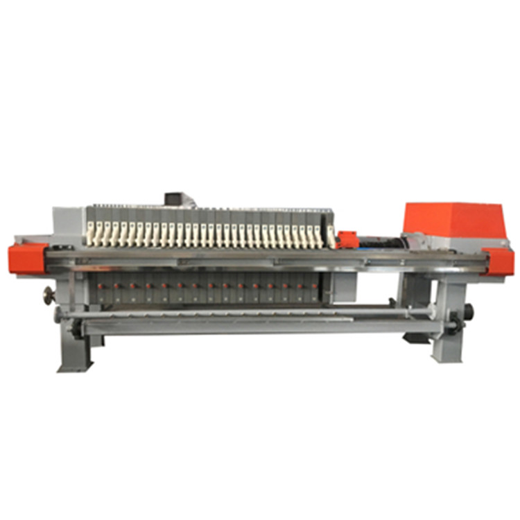 2026 Hot Sale Hydraulic Plate Frame Filter Press Machine With High Solid Containing Rate of Mud Cake for Sludge Dewatering