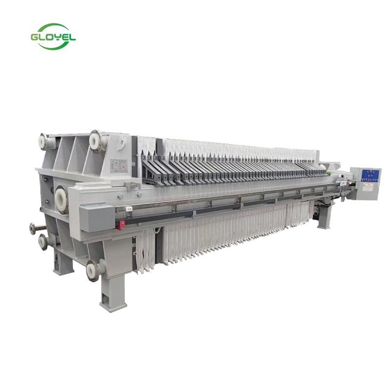 Automatic Solid-Liquid Separation Chamber Sludge Plate and Frame Filter Press