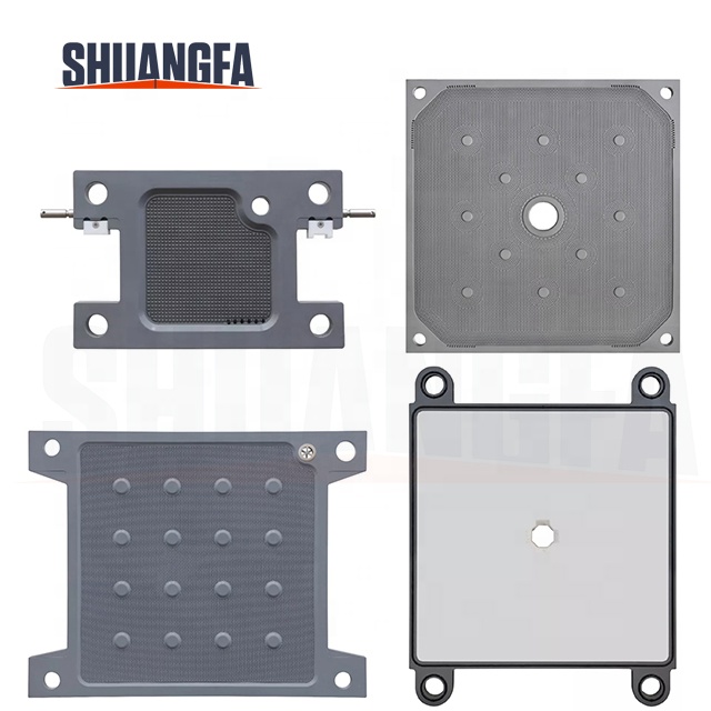 Competitive Price Kinds of Membrane Chamber CGR Filter Plate for Filter Press