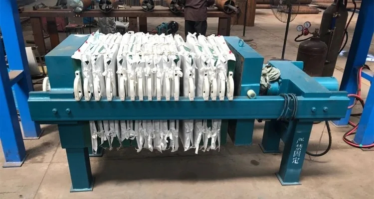 Automatic Plate and Frame Membrane Filter Press Machine Hydraulic Oil Belt Filter Press