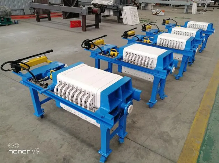Portable Filter Press Details