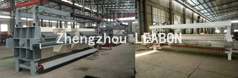 Application of filter cloth