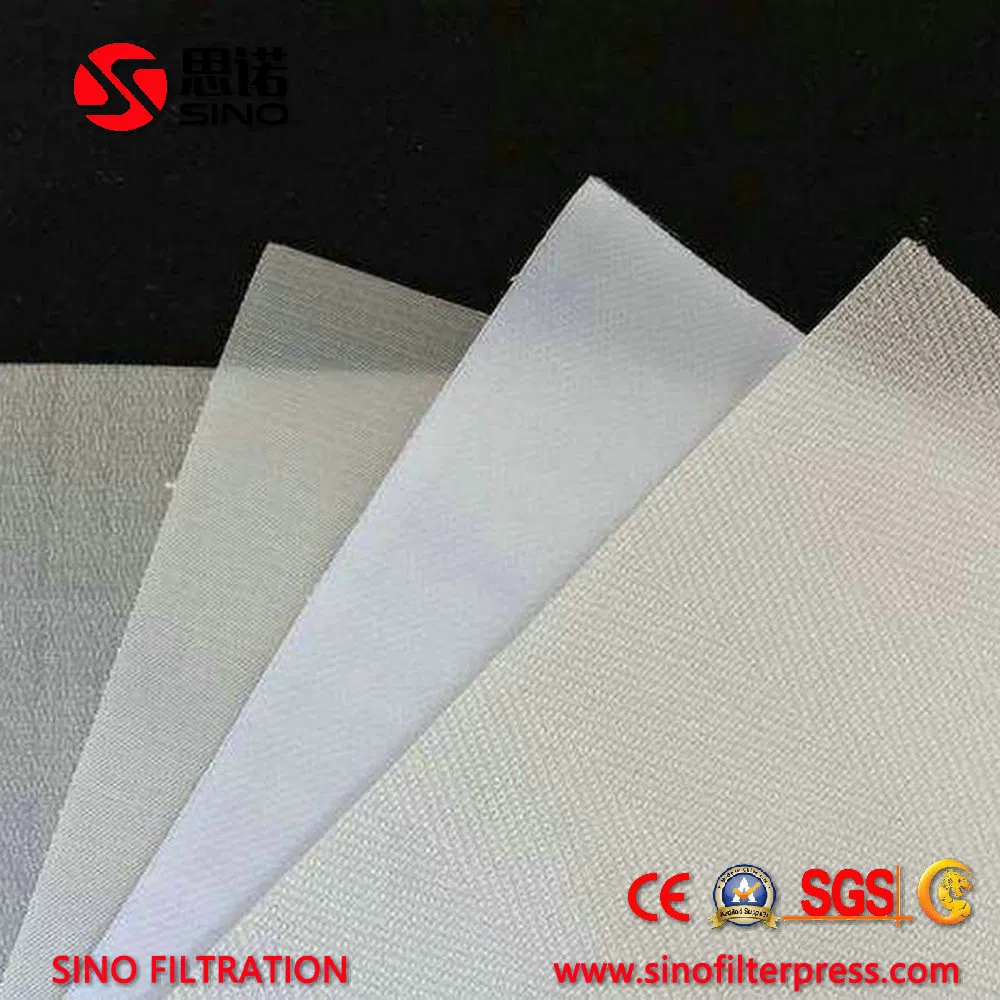 China Industrial Mono Polypropylene PP Filter Press Cloth Price Detailed Photo