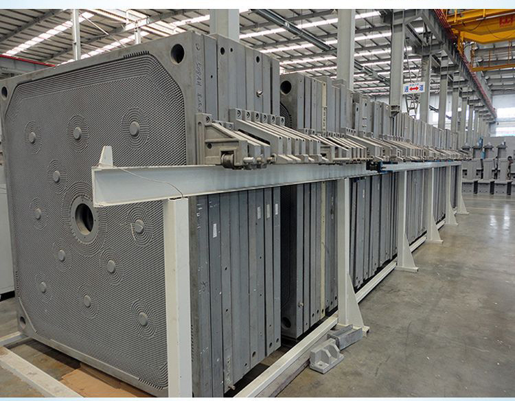 New JingBangTai High Pressure Polypropylene Recessed Chamber Filter Plate for Industrial Wastewater Treatment Mining Slurry