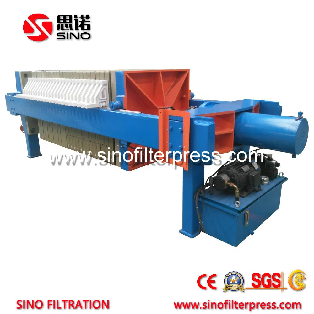 China Hydraulic Automatic Chamber Membrane Filter Press Manufacturer