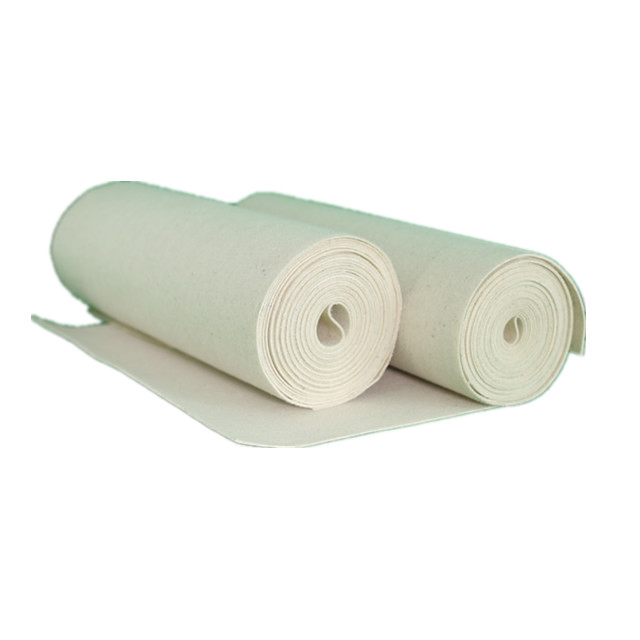 Polyester/Acrylic/Ryton0/Nomex/P84 Industrial Nonwoven Needle Felt Filter Cloth
