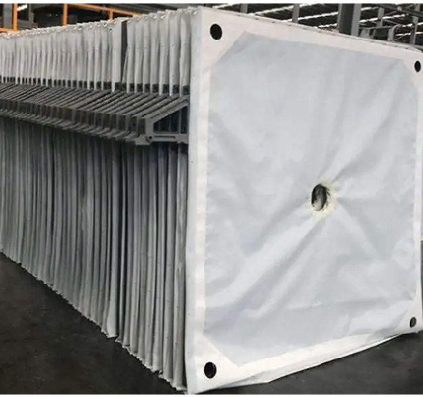 Industrial PE/PP/PA/Vinylon Filter Cloth for Liquid/Solid Separation