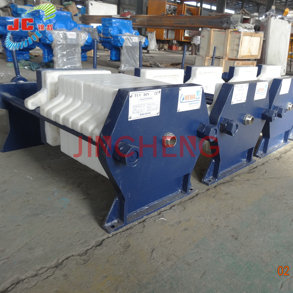 Small Manual Filter Press Machine Ss Material Cheap Cost