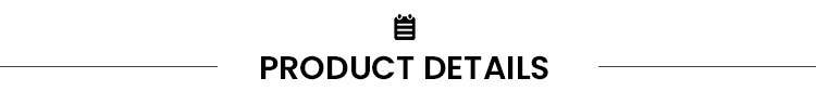 RX series specifications chart