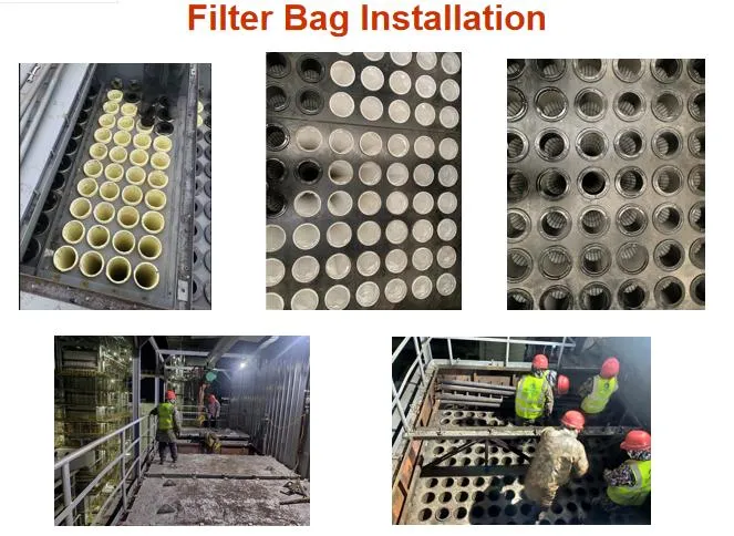 Filter Cloth 208 with Polyester Material