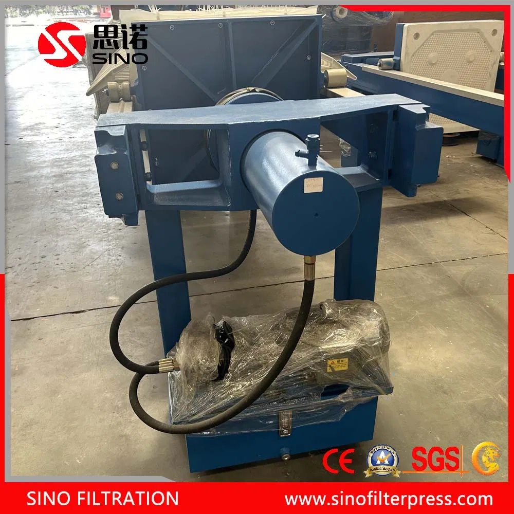 Automatic Cake Wash High Temperature Hydraulic Chamber Filter Press for Sugar Refinery