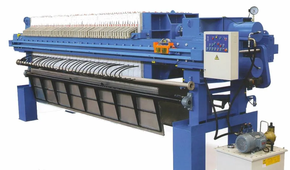 Filter Press Detail