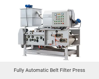 Fully Automatic Belt Filter Press Machine