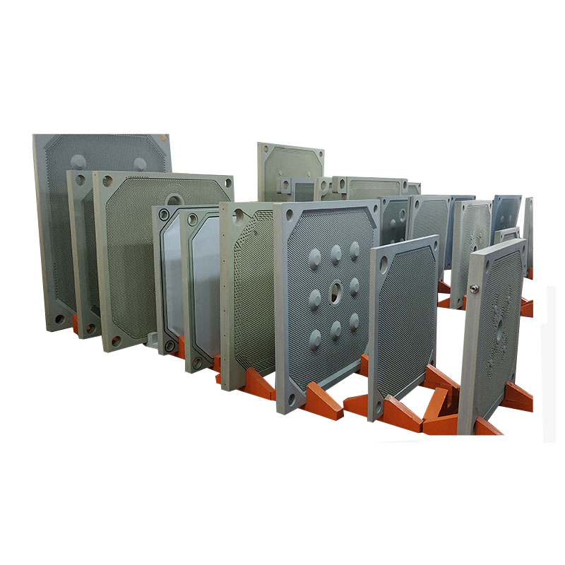 PP Recessed Chamber Membrane Filter Press Plate / Filter Plate for Filter Press Wastewater Treatment