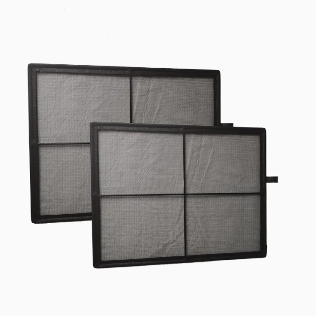 Optimized Airflow Nylon Filter Mesh Panel For Air Conditioner Ventilation System Energy Saving Design