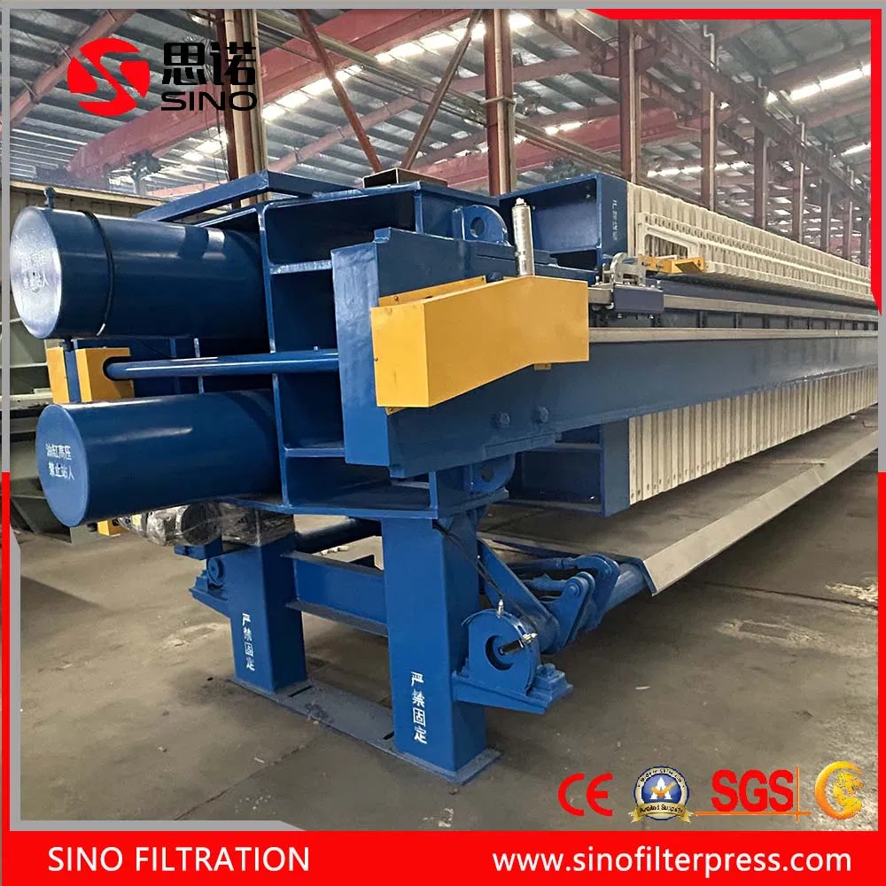 China Automatic Chamber Membrane Filter Press Manufacturer Price