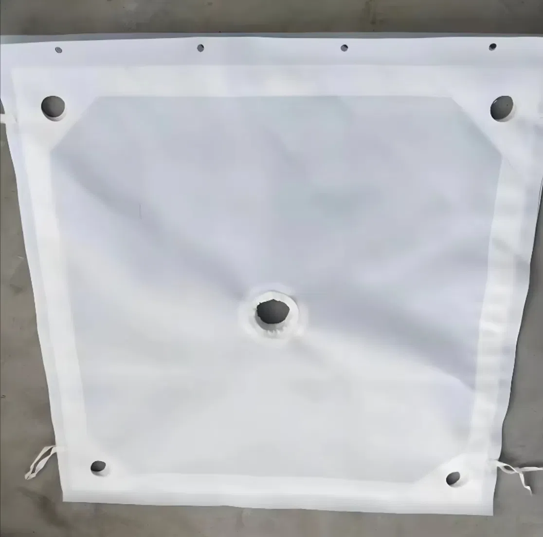 PP/Cotton Filter Press Cloth Filter Mesh Fabric Polyester Nylon Frame and Plate Filter Cloth