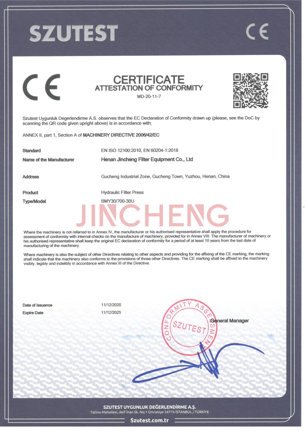 Certificate 2