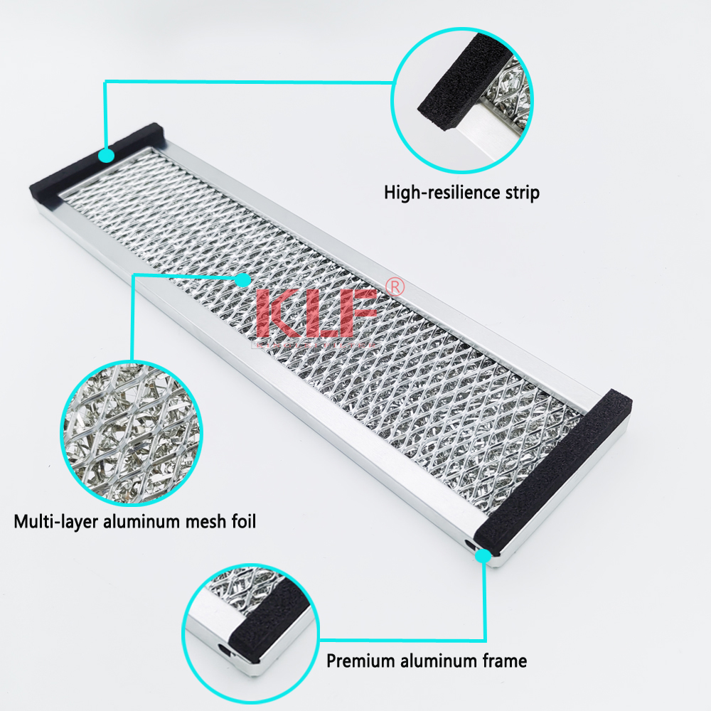 Multi-layer Aluminum Mesh Foil Kitchen Grease Filter