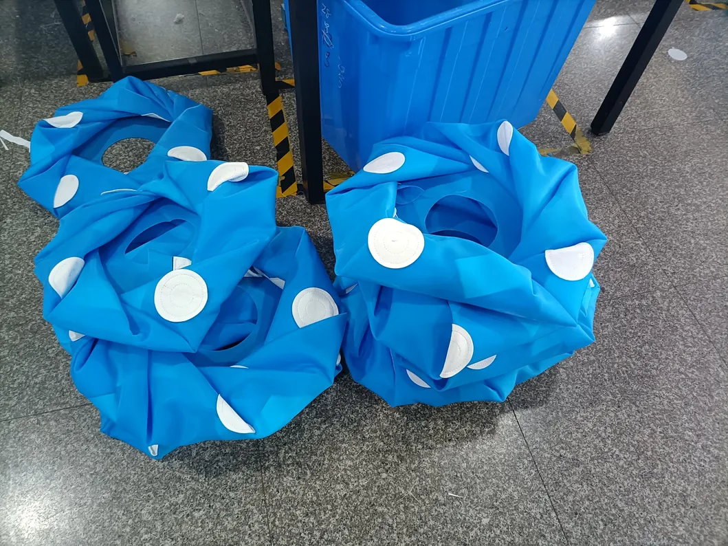 PP Monofilament Antistatic Filter Cloth for Graphene Sludge Dewatering Machine