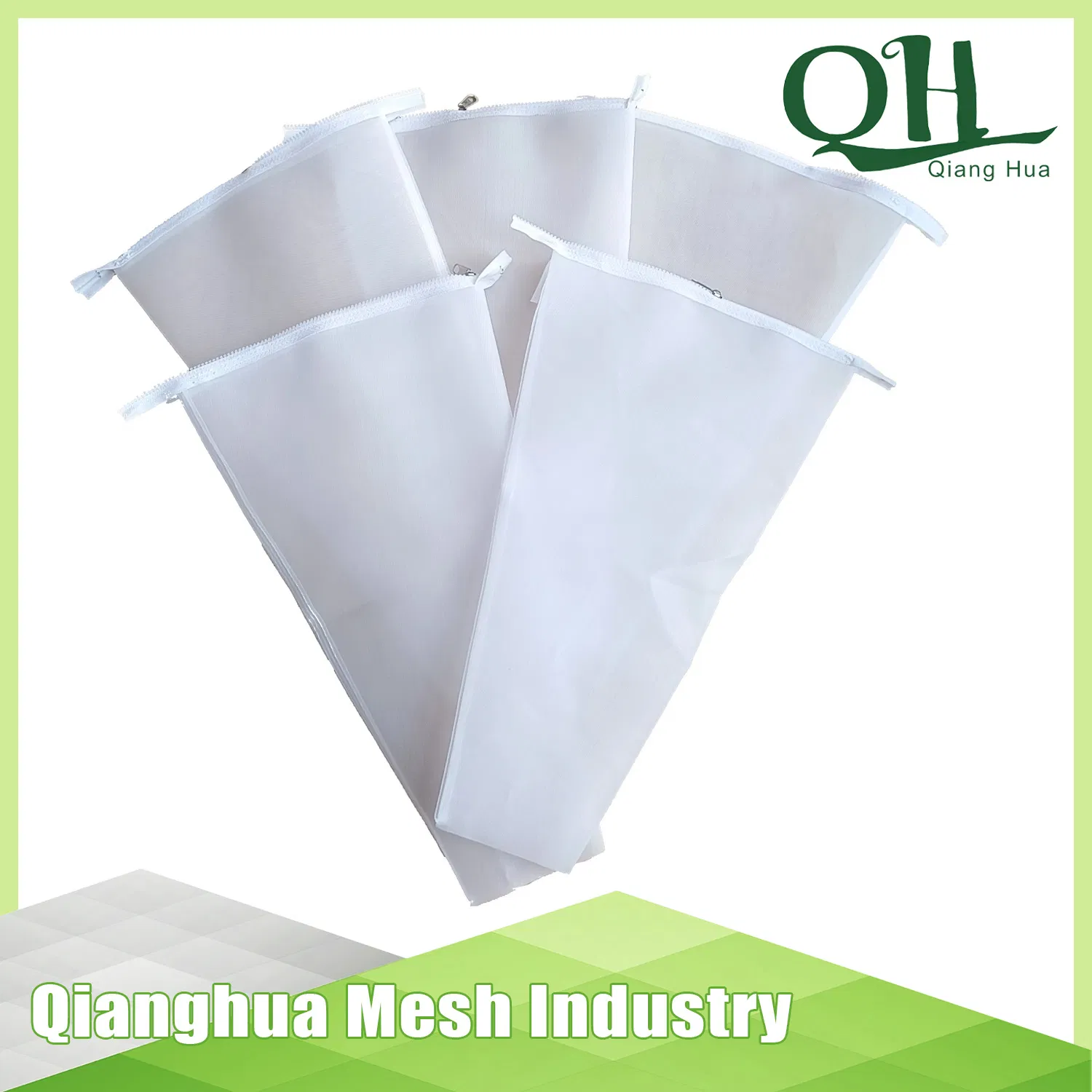Alkali-Resisting Polypropylene (PP) Filter Cloth for Drum Filter Press