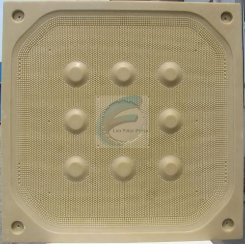 Filter Press Plates for Recessed Chamber Plate and Frame Filter Press Operation Replacement From Leo Filter Press,Various Sizes