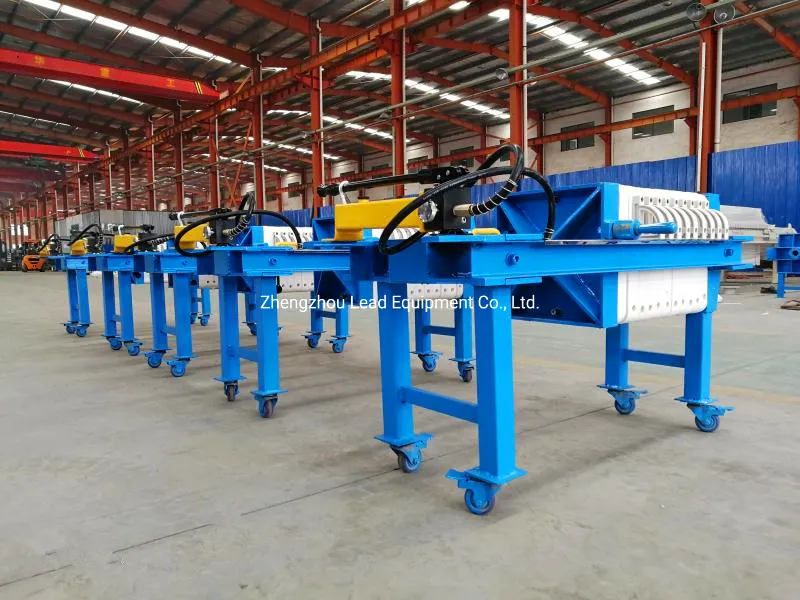 Manual Jack Filter Press