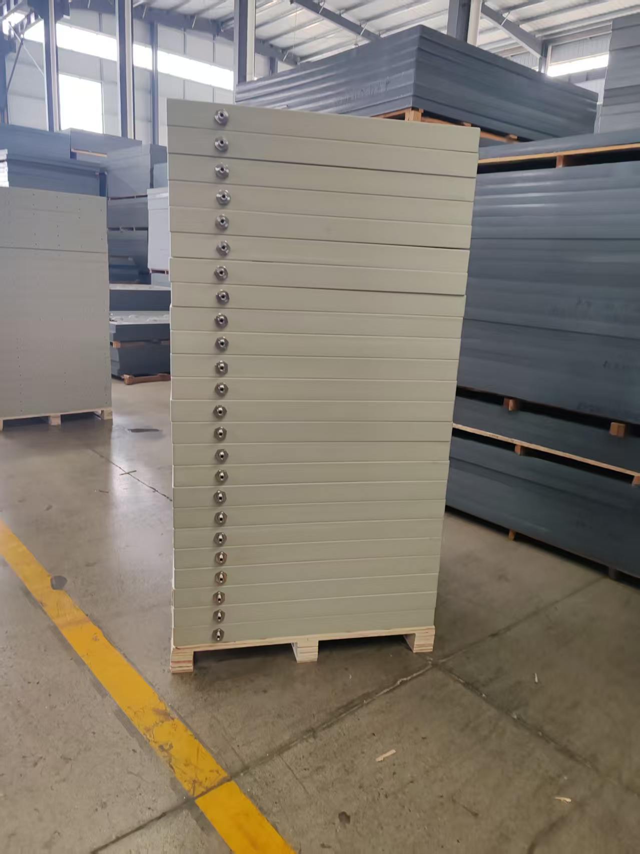 New Boyan Plastic PP Chamber Membrane Filter Plate for Automatic High Pressure Temperature Filter Press Mining Chemical Industry