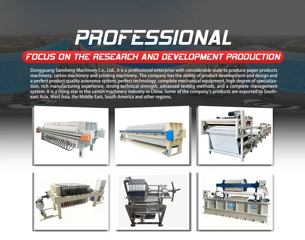 High Temperature Resistant Polyester Filter Press Cloth