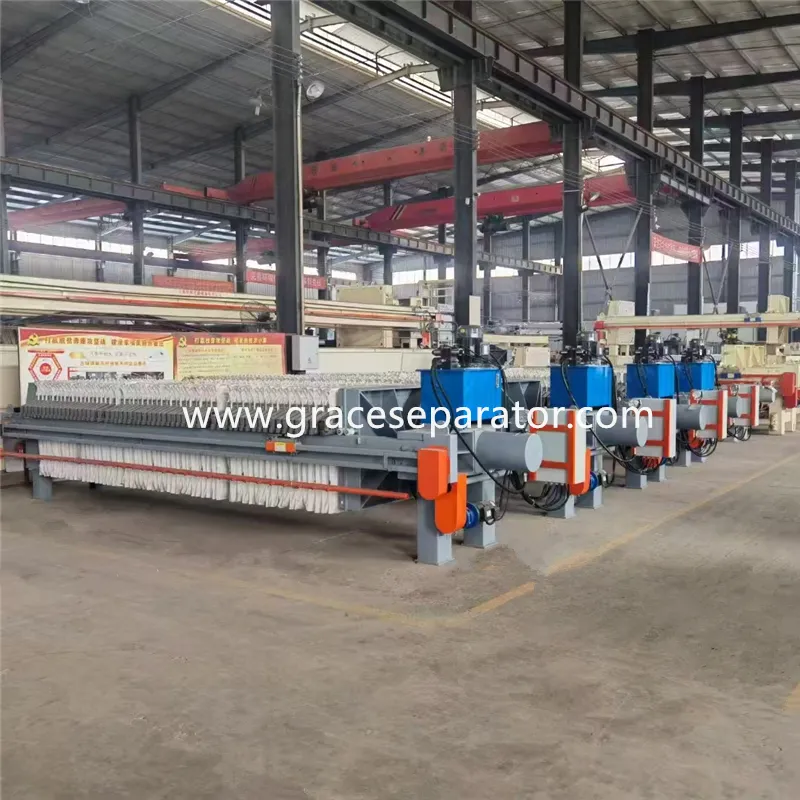 Chamber Automatic Filter Press 2