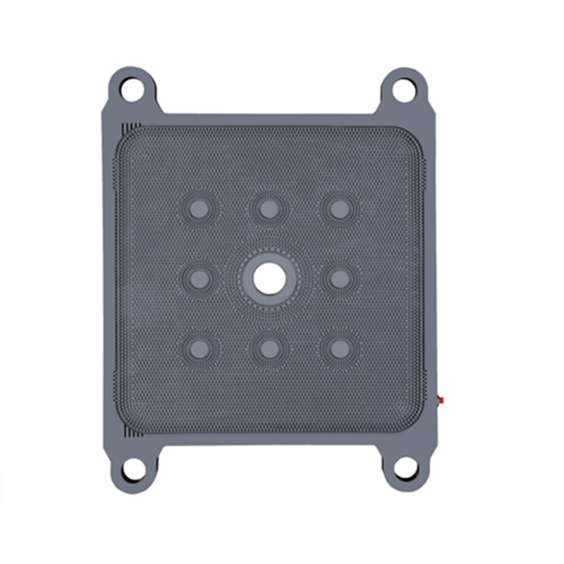 1200mm Oil Beer PP Membrane Chamber Recessed Stainless Steel Filter Plate for Wine