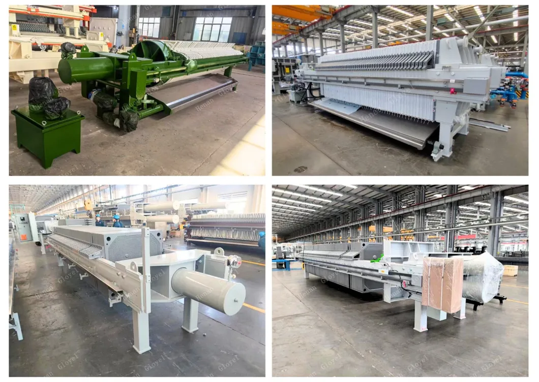 Dewatering Filter Press Machine