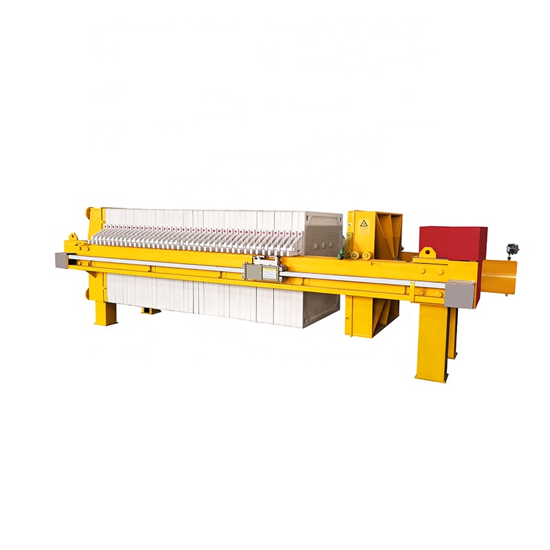 New Sludge Dewatering Machine Filter Press Chamber Type Polypropylene Filter Plates for Mining Industry Urban Sewage Treatment