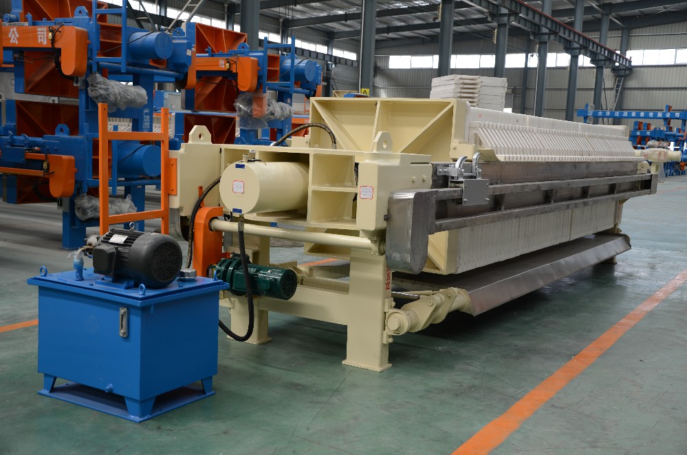 Auto Hydraulic Membrane Filter Press Machine