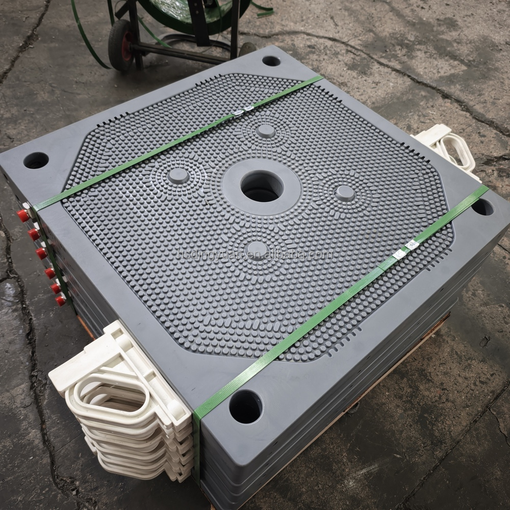 Factory Customized Various Size PP Filter Plates For Filter Presses
