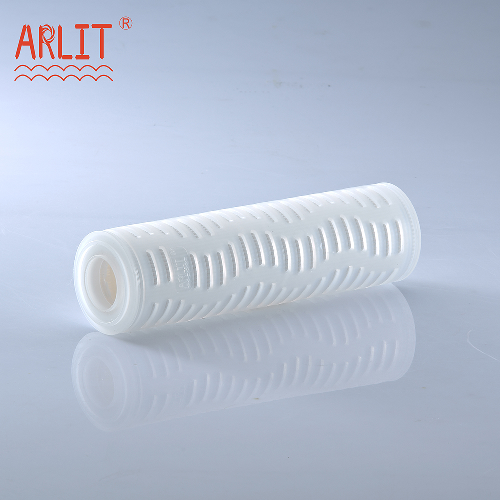 PES membrane filter cartridge detail