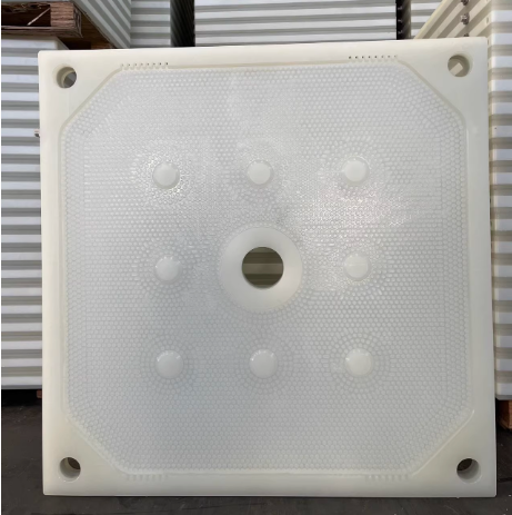 Automatic New Recessed Chamber Filter Press Filter Plate for Efficient Solid-Liquid Separation