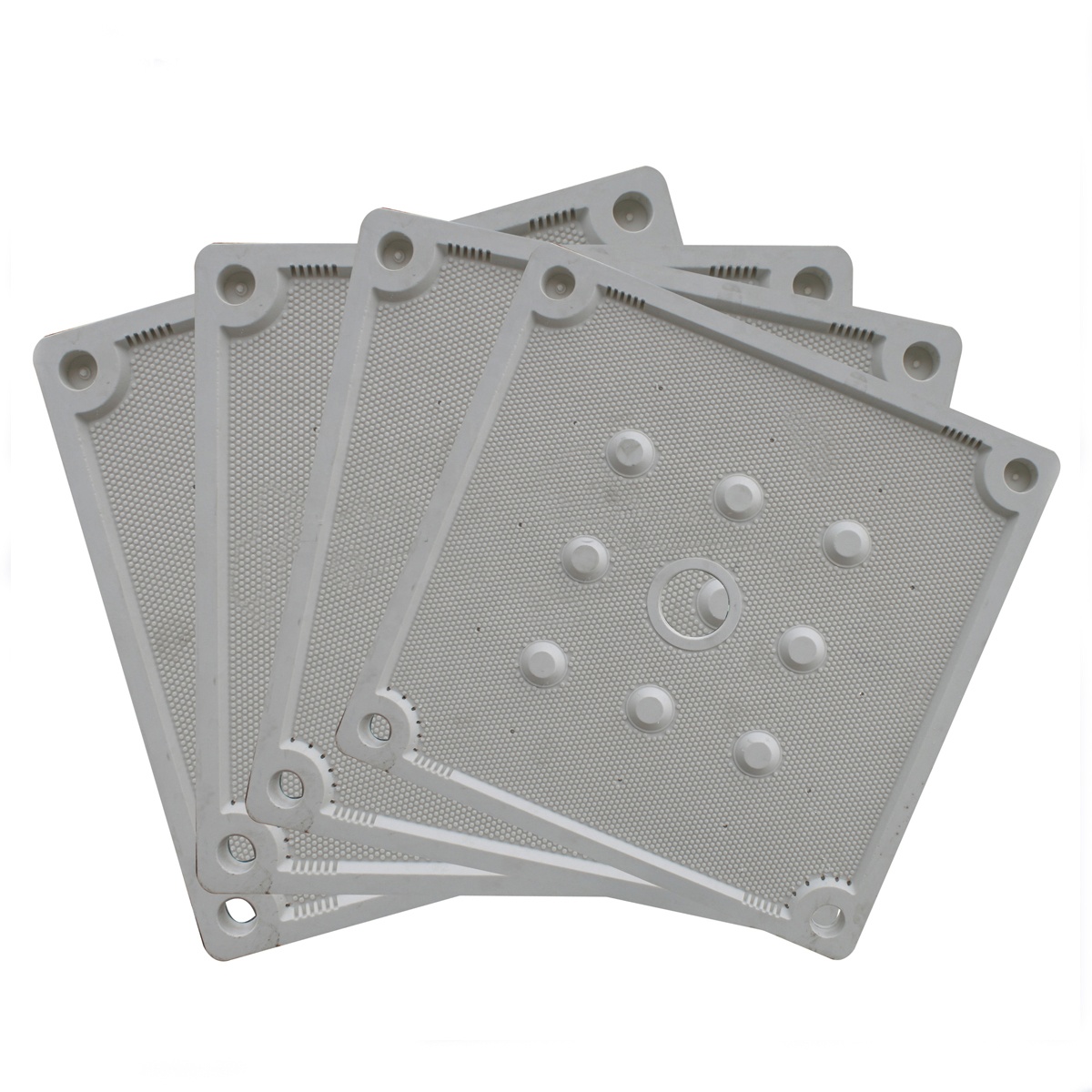 1200mm Oil Beer PP Membrane Chamber Recessed Stainless Steel Filter Plate for Wine