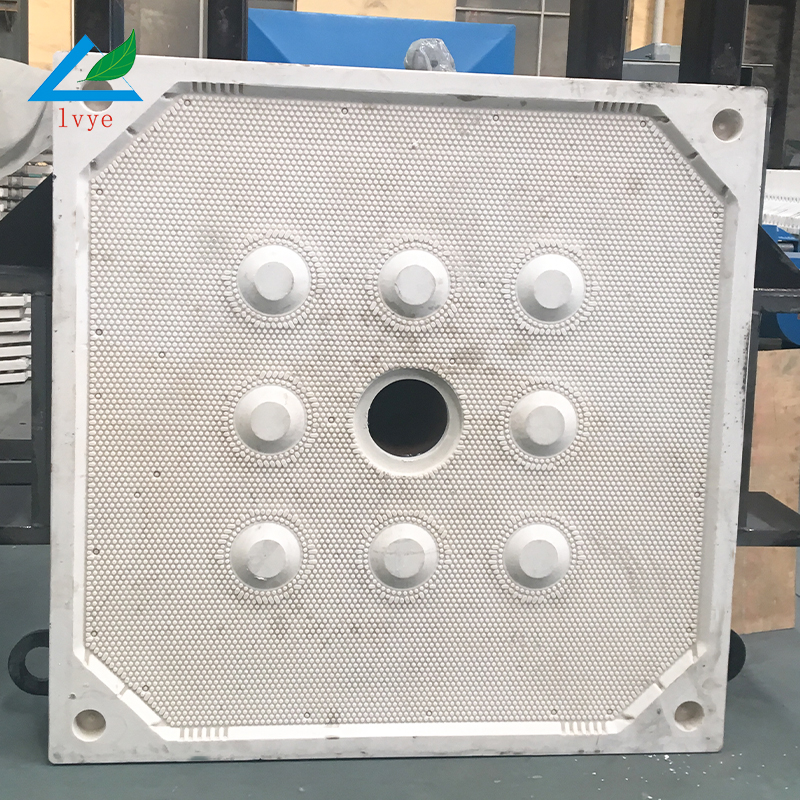 Advanced PP Membrane Chamber Filter Plate Automatic Membrane Squeeze Pharmaceutical Effluent