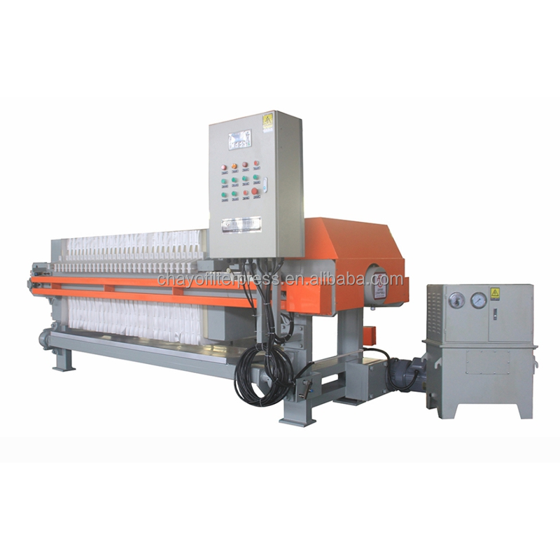 Industrial Filter Press Machine, Plate and Frame Filter Press, Hydraulic Filter Press for Waste Water Treatment